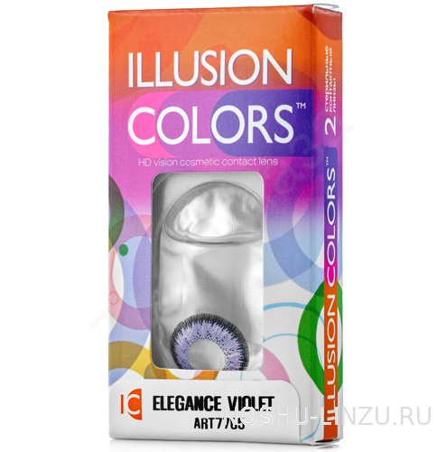   Belmore Contact Illusion Colors Elegance 2 