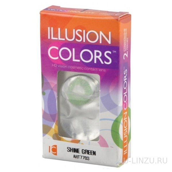   Belmore Contact Illusion Colors Shine 2 