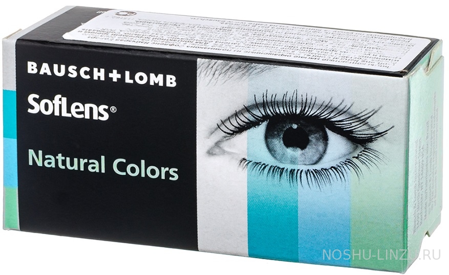   Bausch + Lomb SofLens Natural Colors 2 