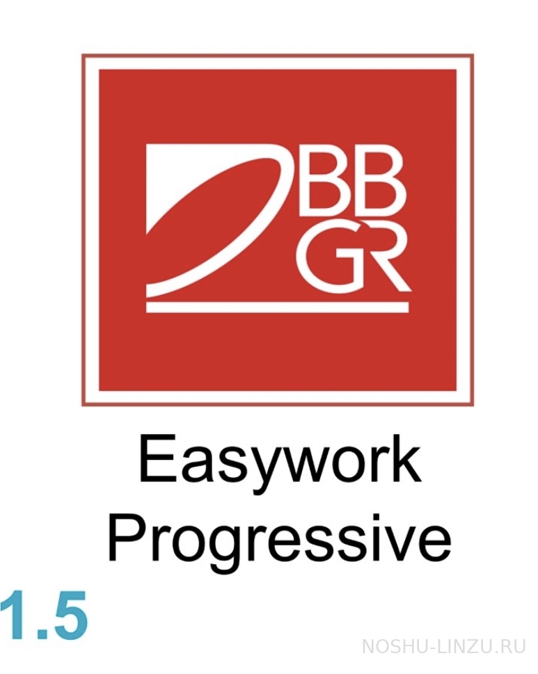 Линза прогрессивная полимерная BBGR EasyWork 15 Progressive Diams  Clear UV