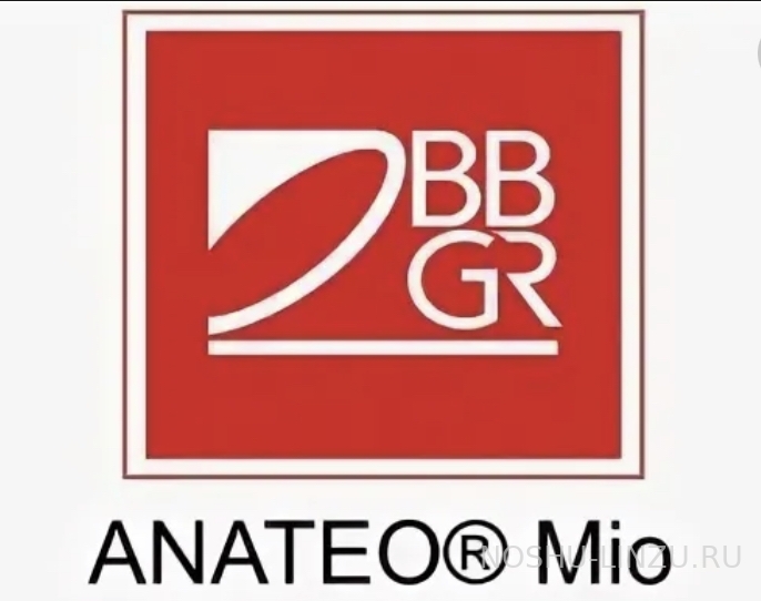    BBGR Anateo Plus Mio 1.5 Diams Clear UV