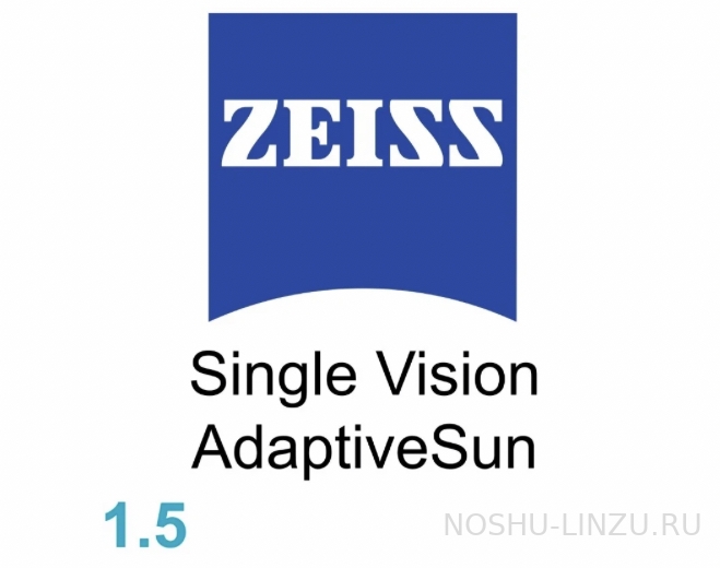    Carl Zeiss 1.5 SV AdaptiveSun