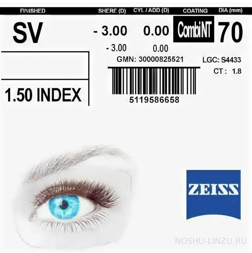    Carl Zeiss SV 1.5 Combi NT