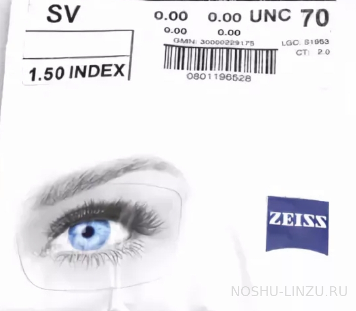    Carl Zeiss SV 1.5 uncoated