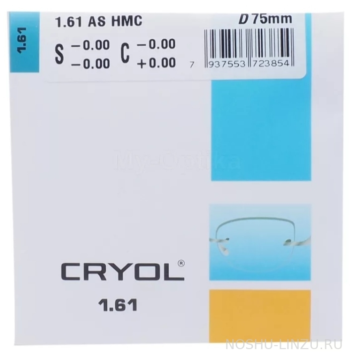    Cryol 1.61 AS HMC 