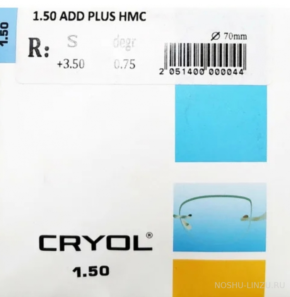   Cryol 1.5 Add Plus HMC