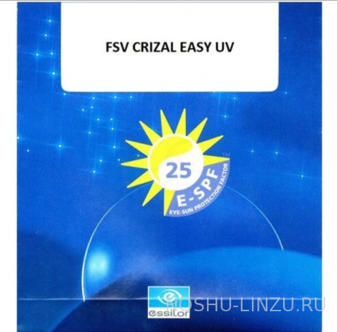    Essilor FSV 1.56 Crizal Easy UV