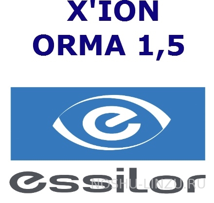    Essilor Orma 1.5 Xion Crizal Easy UV