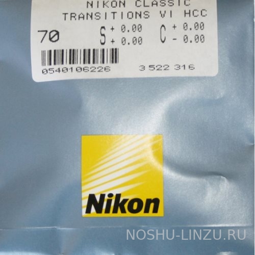    Nikon 1.5 Transition Classic SHMC UV