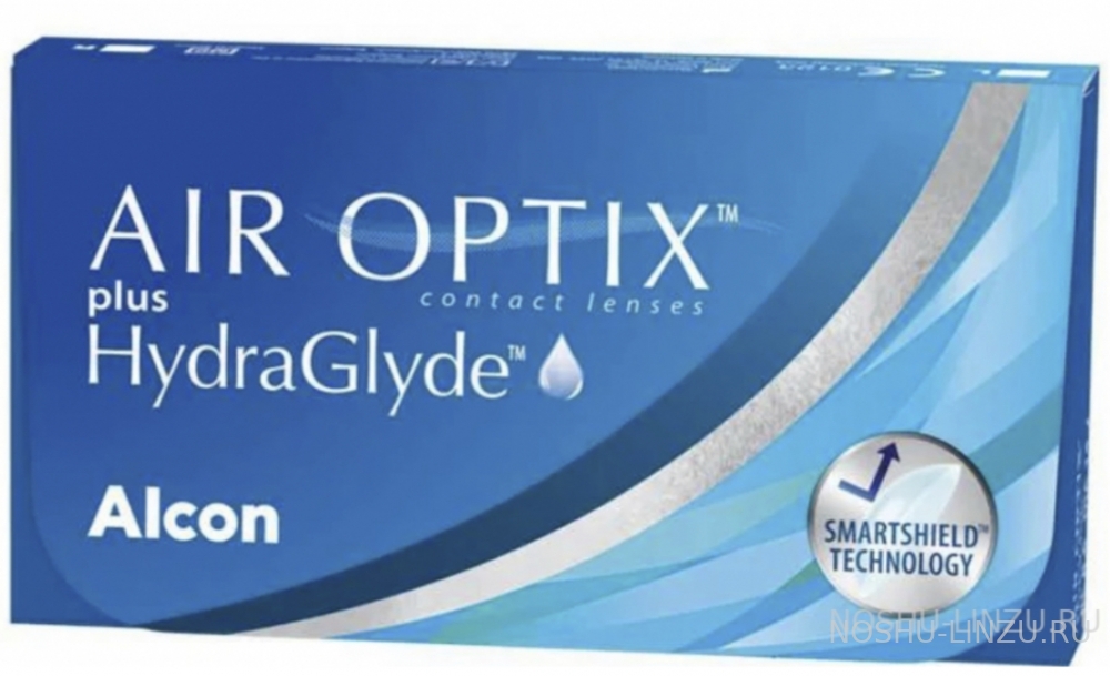   Alcon Air Optix Plus HydraGlyde
