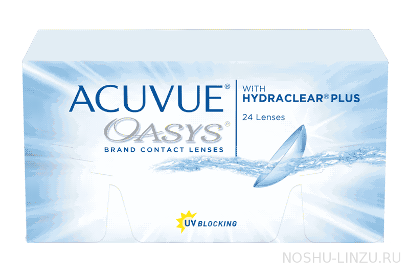   Johnson & Johnson Acuvue Oasys with Hydraclear Plus 24 