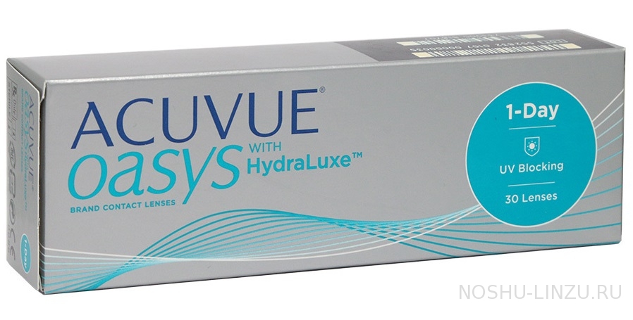   Johnson & Johnson Acuvue Oasys 1-Day with HydraLuxe 30 