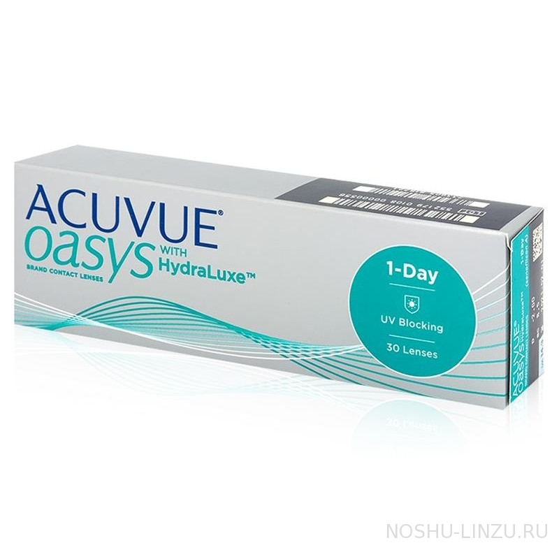   Johnson & Johnson Acuvue Oasys 1-Day with HydraLuxe 30 