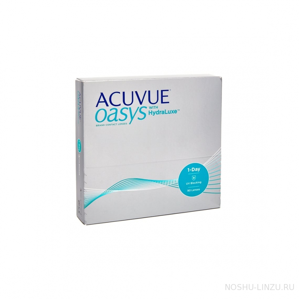   Johnson & Johnson Acuvue Oasys 1-Day with HydraLuxe 90 