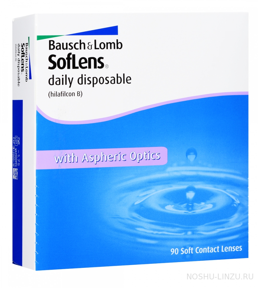   Bausch + Lomb SofLens Daily Disposable 90 