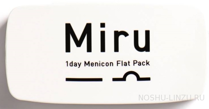    Miru 1 day Menicon Flat Pack 30 