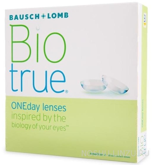   Bausch + Lomb Biotrue ONE day 90 