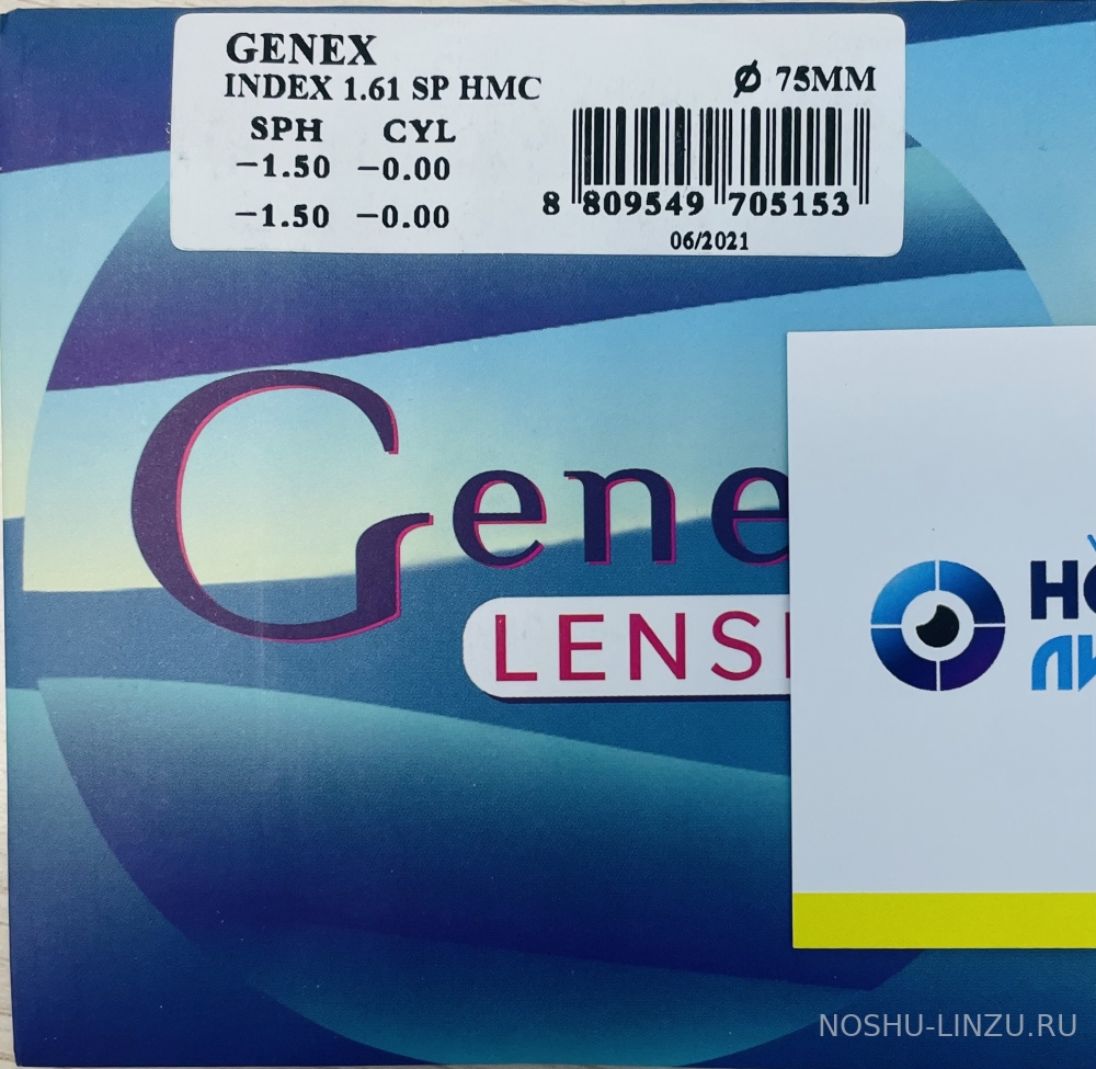    Genex 1.61 SP HMC