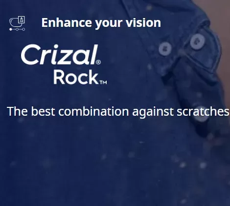    Essilor 1.5 Orma Crizal Rock