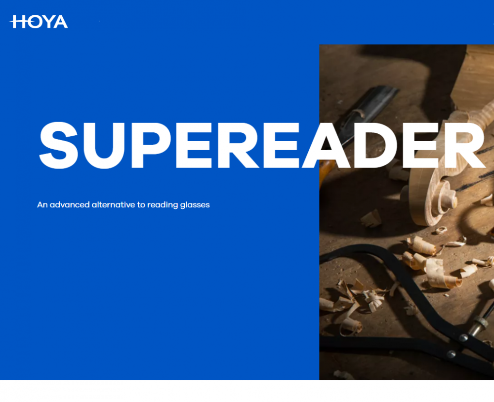    Hoya 1.5 SUPEREADER A/B 