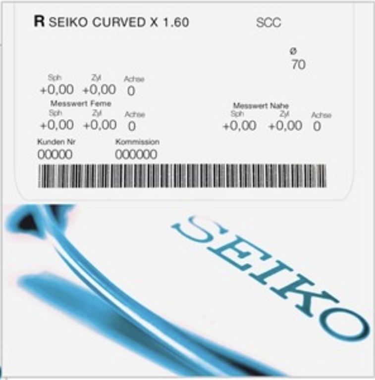    Seiko 1.5 Curved X SRC