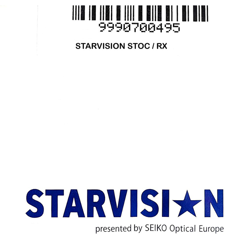    Starvision Jet Star 1.6 Platinum by Seiko