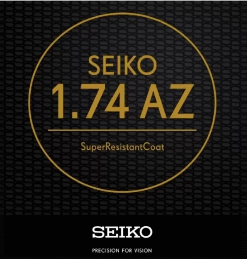    Seiko 1.74 AZ SRC