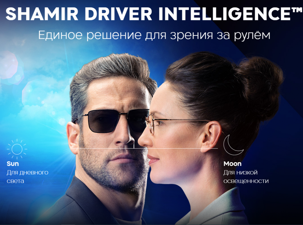   Shamir 1.5 Driver Intelligence Glacier 4 