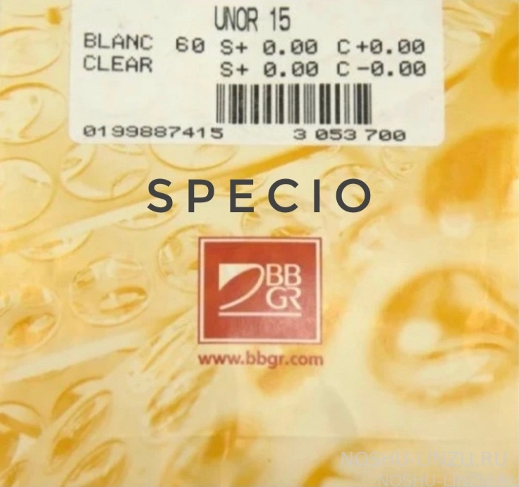    BBGR 15 Specio Tonic