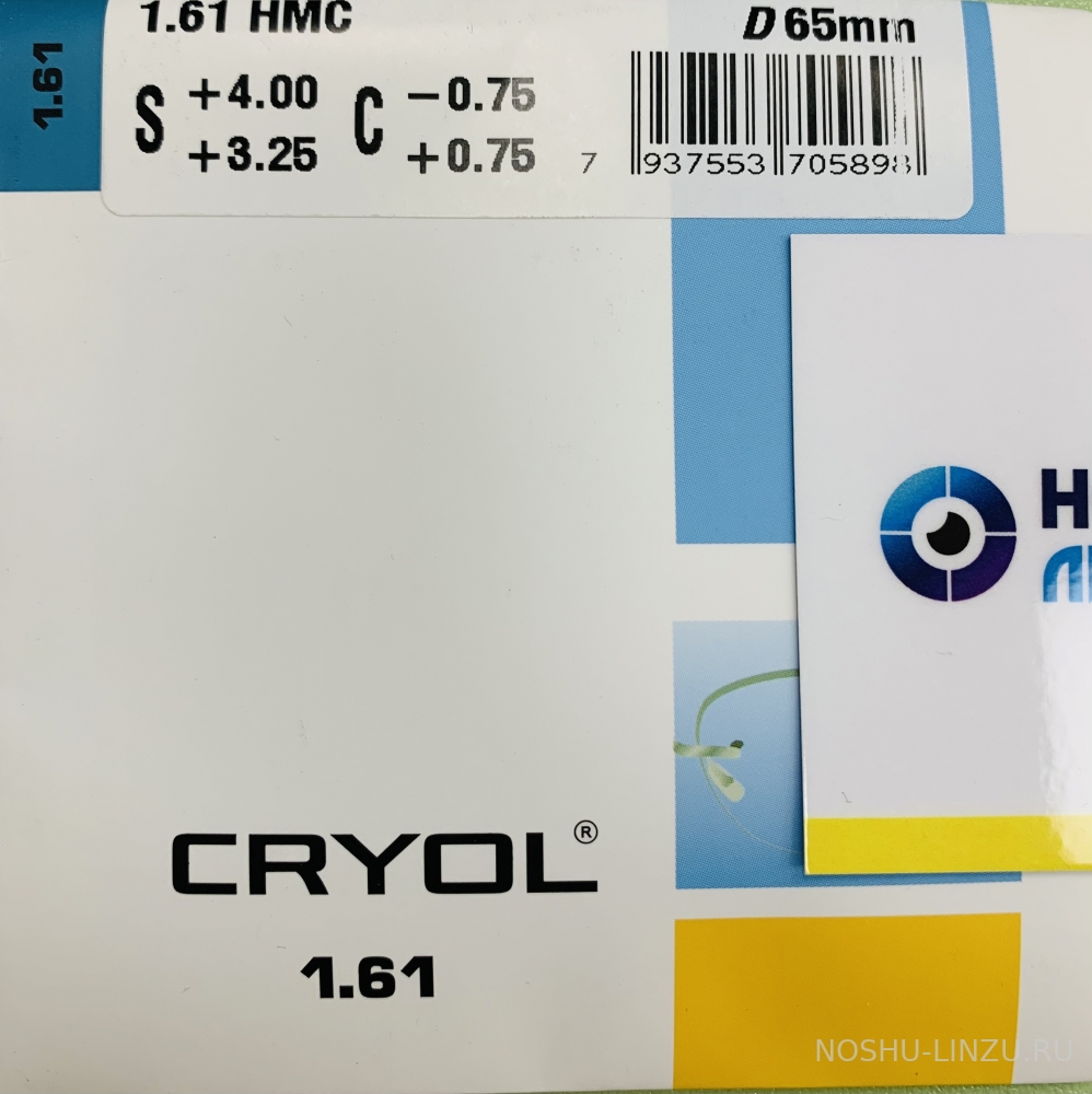    Cryol 1.61 HMC