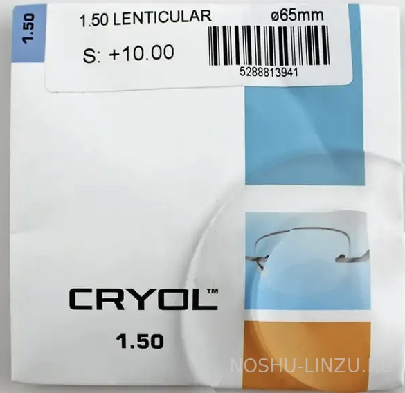    Cryol 1.5 Lenticular UC