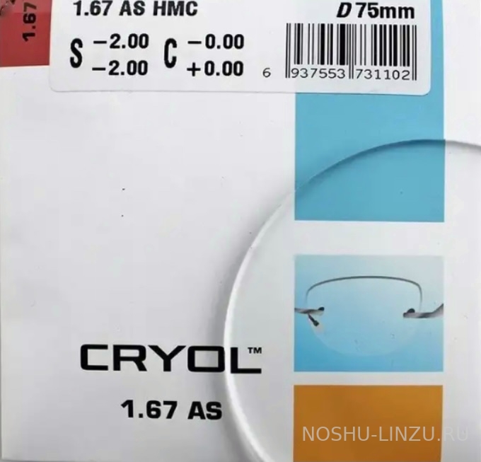    Cryol 1.67 AS HMC