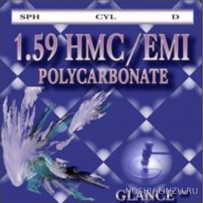    Glance 1.59 Polycarbonate HMC/EMI