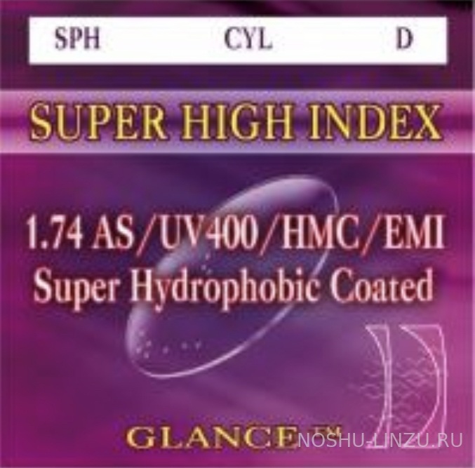    Glance 1.74 AS SHC/HMC/EMI/ UV400