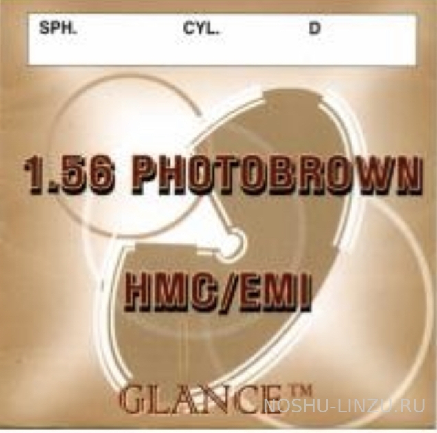    Glance 1.56 PhotoGrey/ PhotoBrown HMC/EMI