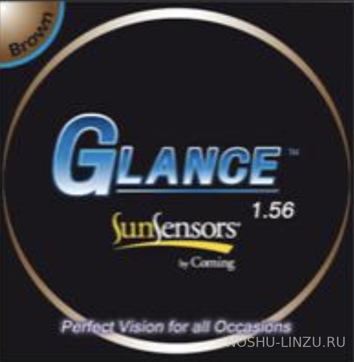    Glance 1.56 SunSensors Grey Brown HardMultiCoated