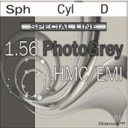    Glance 1.56 Special Line PHOTO HMC/EMI