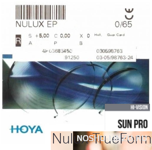    Hoya Hilux TrueForm 1.5 Hi-Vision Sun Pro