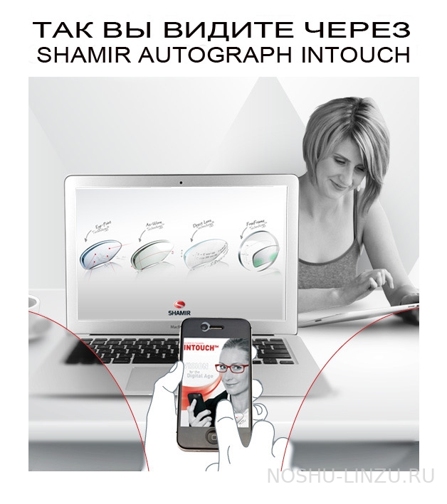    Shamir Autograph InTouch 1.5 HMC