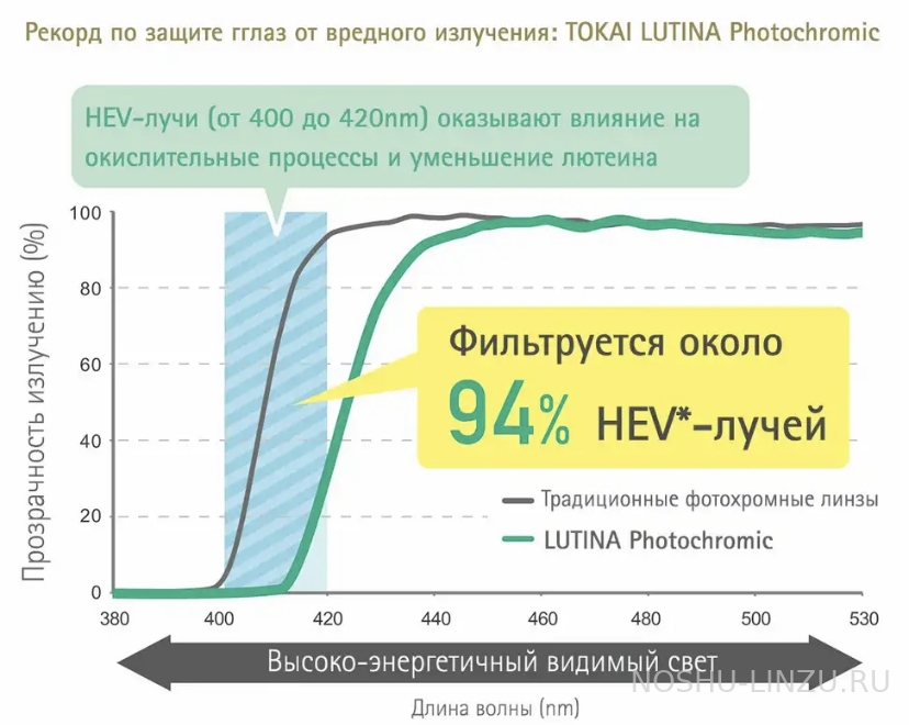    Tokai Lutina 1.76 AS Photochromic PGC