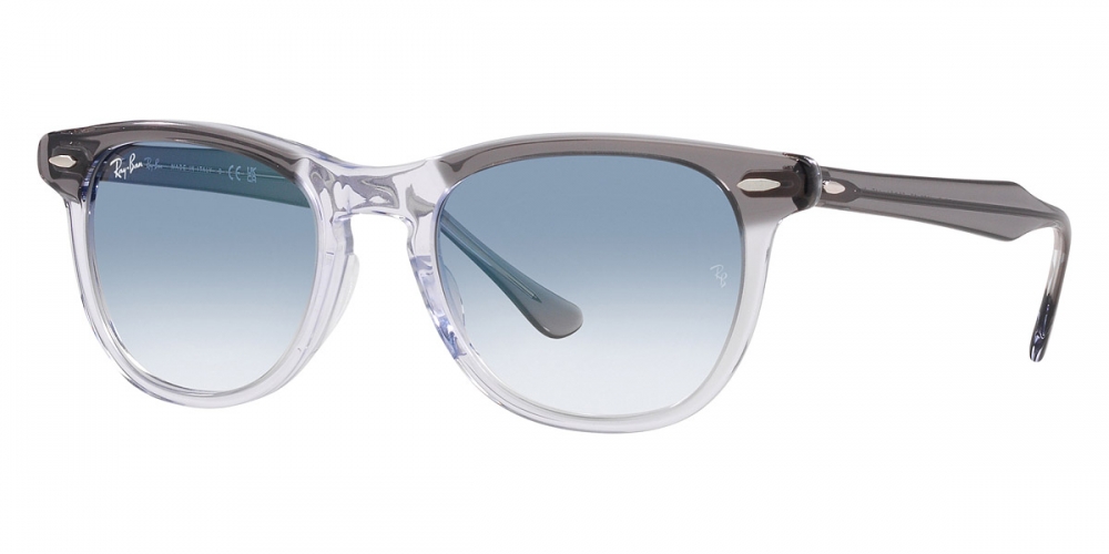   Ray Ban 0RB2398 GREY ON TRANSPARENT